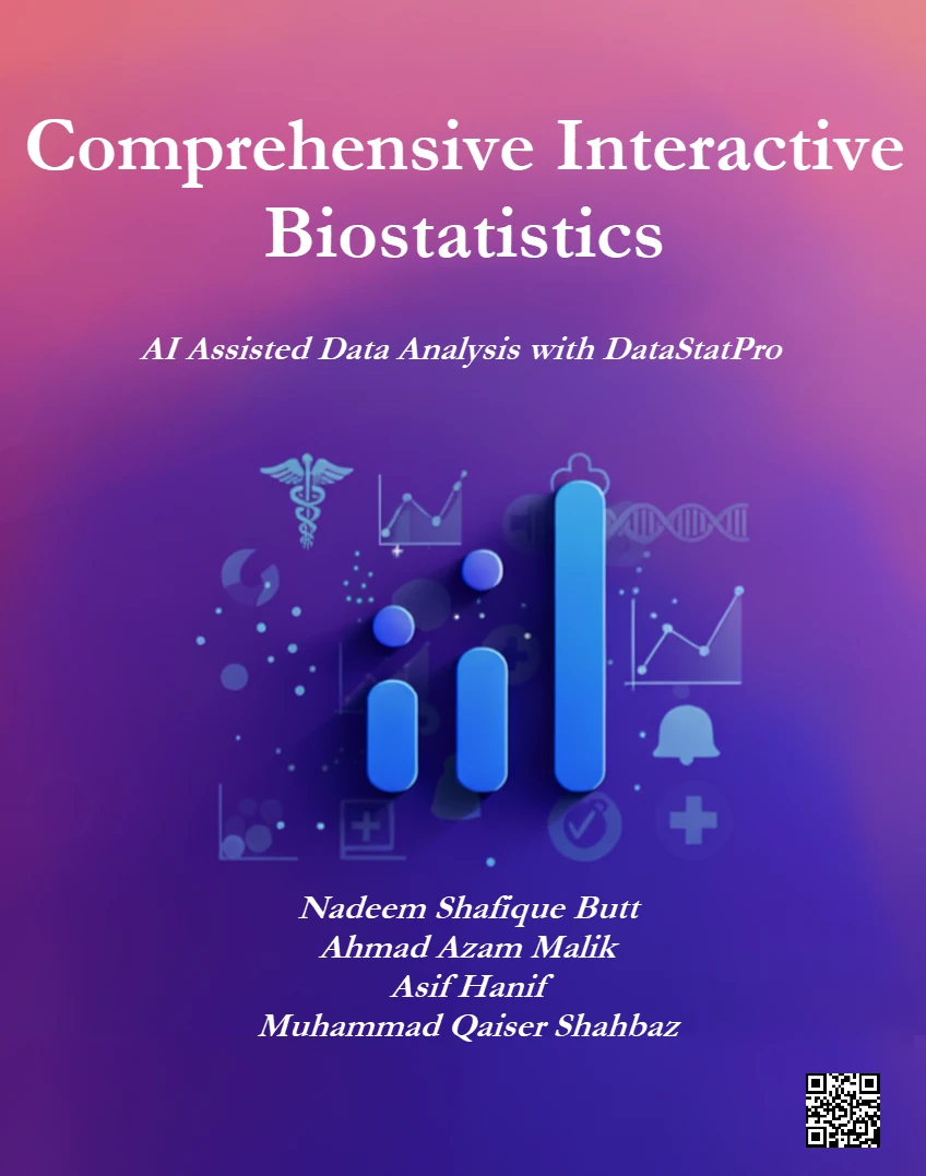 Comprehensive Interactive Biostatistics Cover