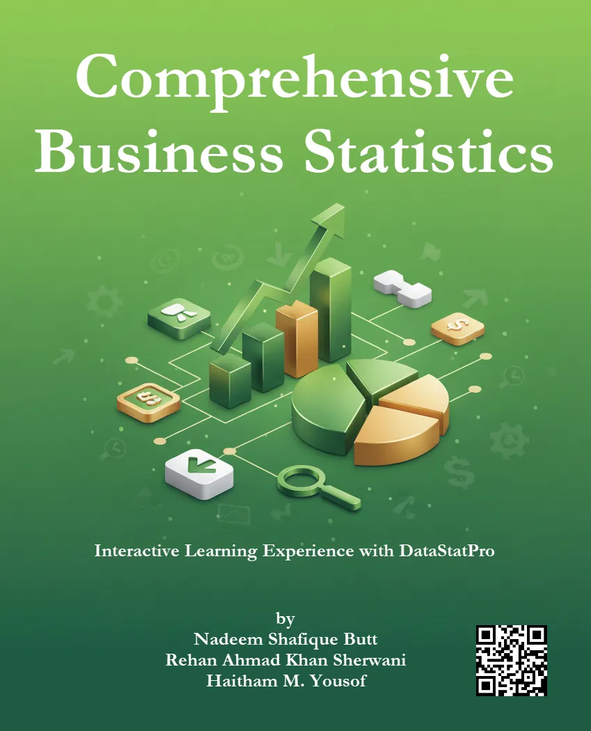 Comprehensive Interactive Business Statistics Cover